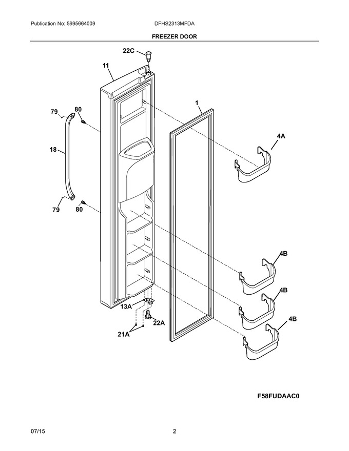 Diagram for DFHS2313MFDA