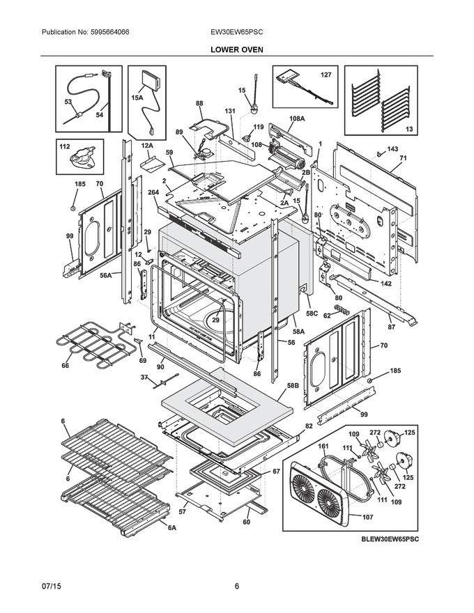 Diagram for EW30EW65PSC