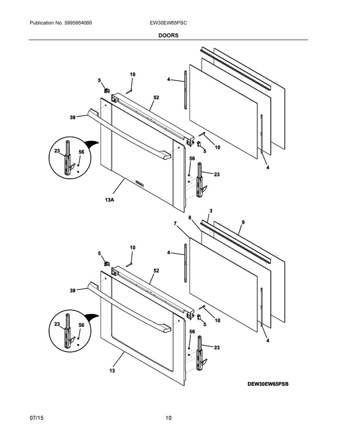 Diagram for EW30EW65PSC