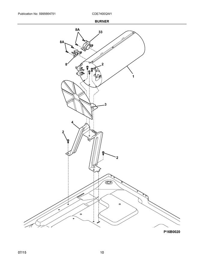 Diagram for CDE7400QW1