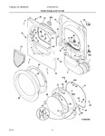 Diagram for 03 - Front Panel/lint Filter