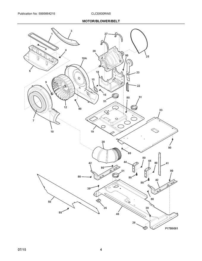 Diagram for CLCE600RW0