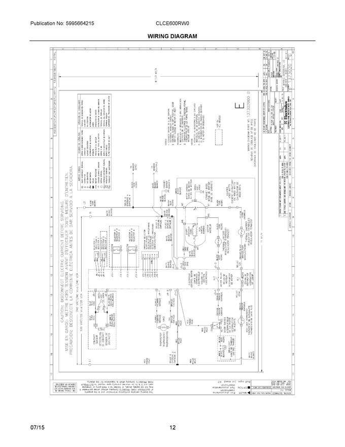 Diagram for CLCE600RW0