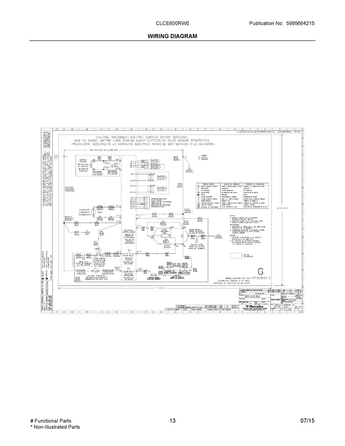 Diagram for CLCE600RW0