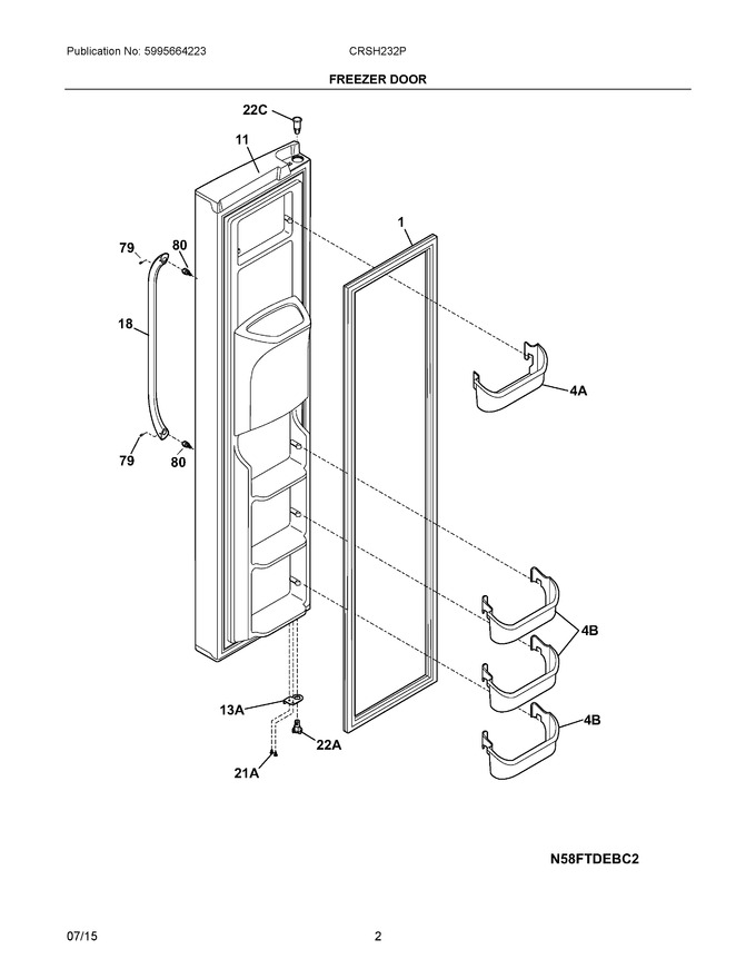 Diagram for CRSH232PW8A