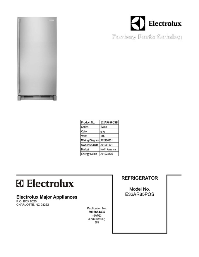 Diagram for E32AR85PQSB
