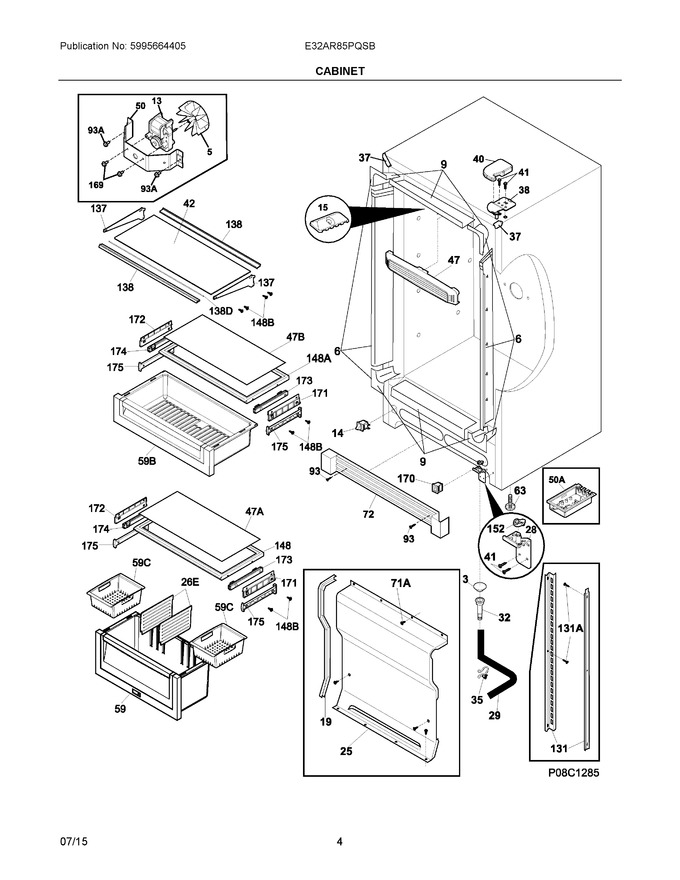 Diagram for E32AR85PQSB
