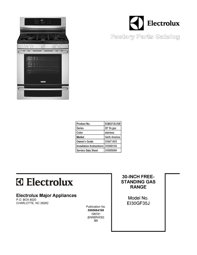 Diagram for EI30GF35JSB