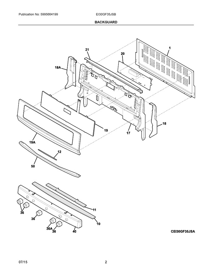 Diagram for EI30GF35JSB