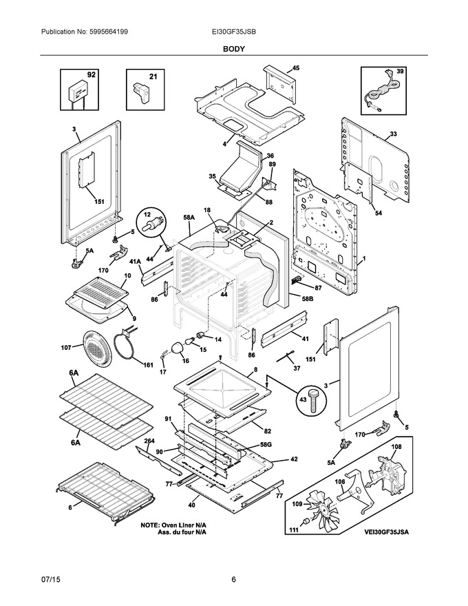 Diagram for EI30GF35JSB
