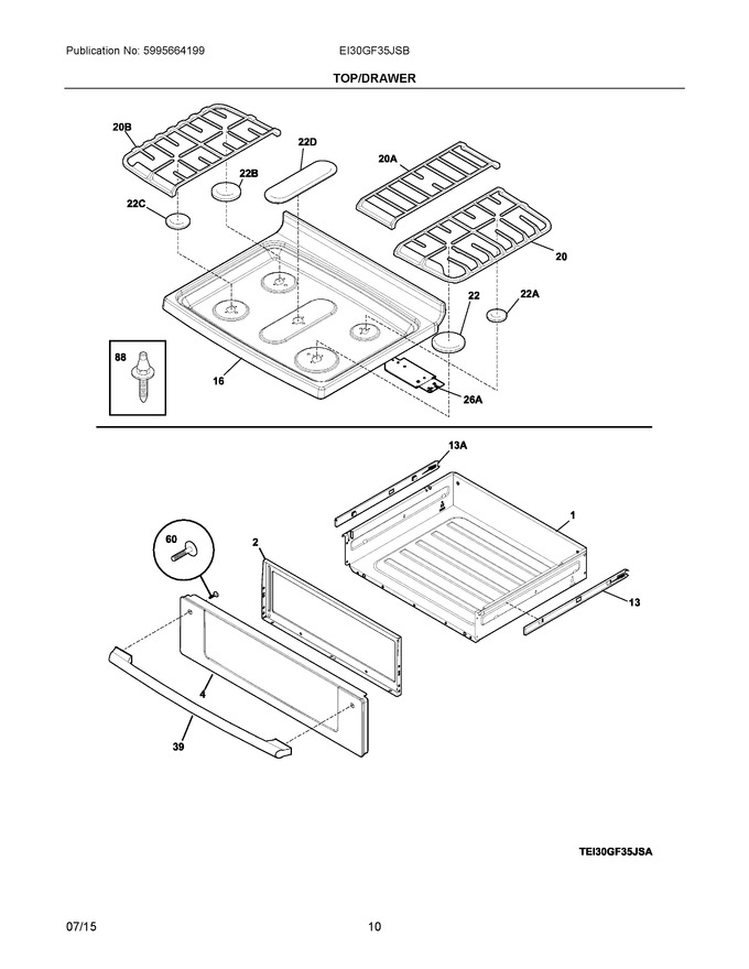 Diagram for EI30GF35JSB