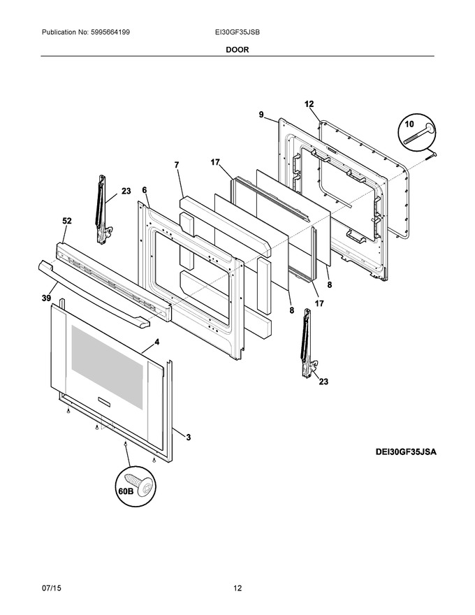 Diagram for EI30GF35JSB