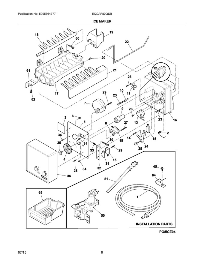 Diagram for EI32AF80QSB