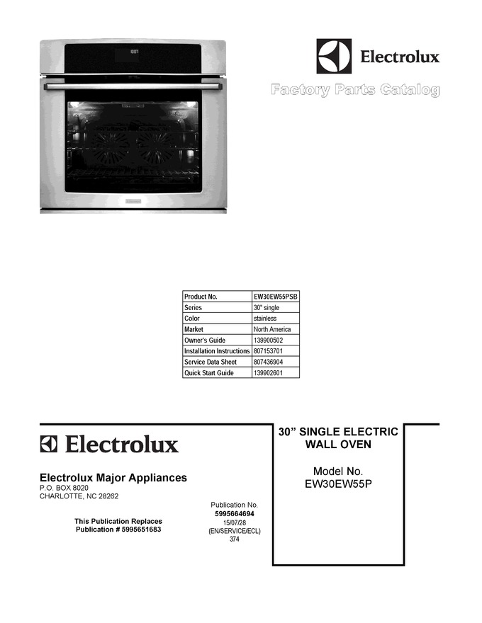 Diagram for EW30EW55PSB