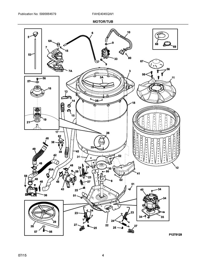 Diagram for FAHE4045QW1