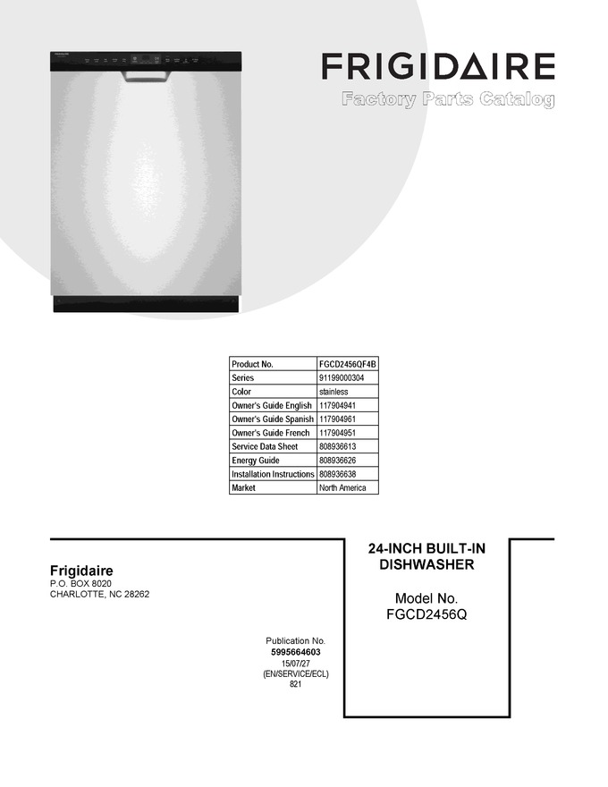 Diagram for FGCD2456QF4B