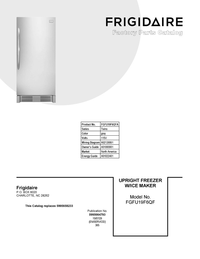 Diagram for FGFU19F6QFA