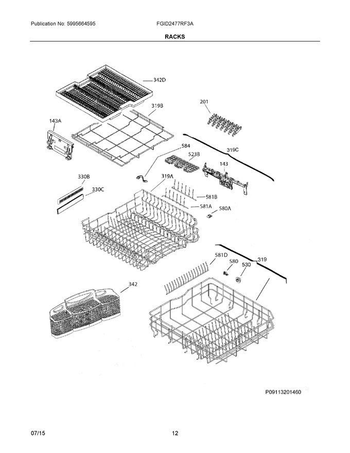 Diagram for FGID2477RF3A