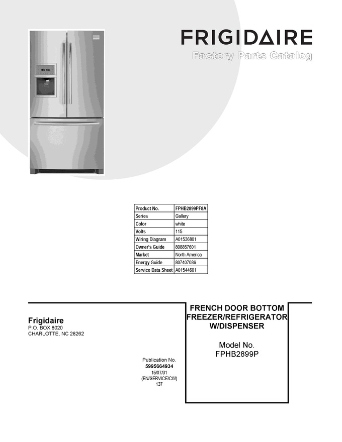 Diagram for FPHB2899PF8A