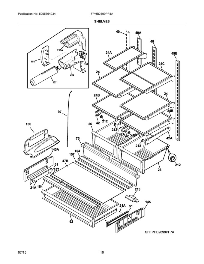 Diagram for FPHB2899PF8A