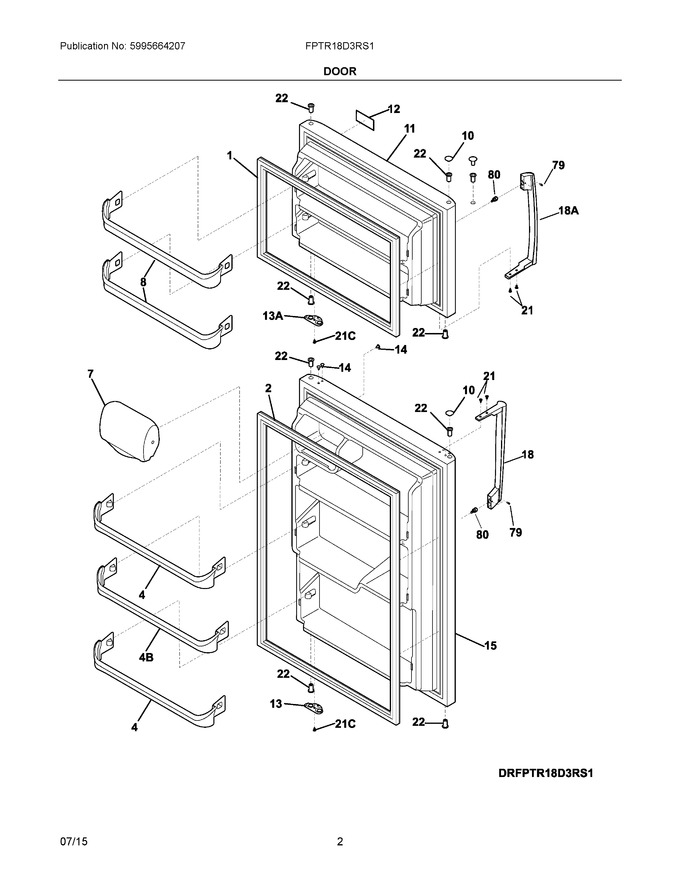 Diagram for FPTR18D3RS1