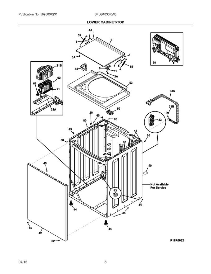 Diagram for SFLG4033RW0