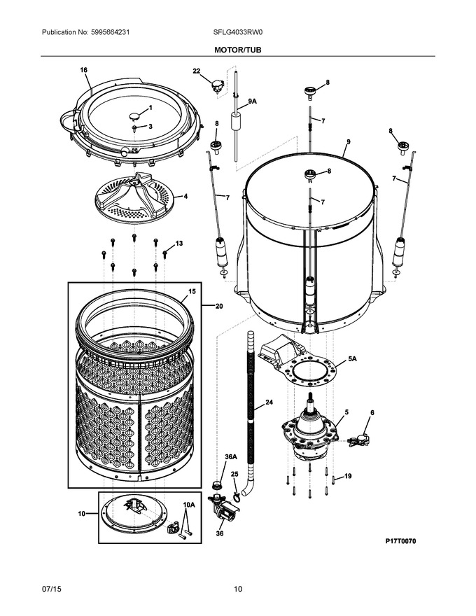 Diagram for SFLG4033RW0
