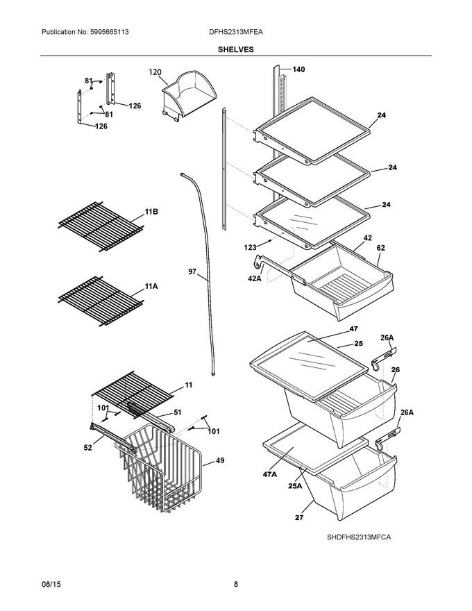 Diagram for DFHS2313MFEA