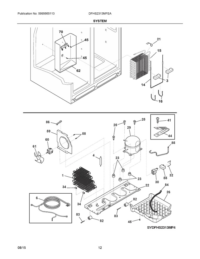 Diagram for DFHS2313MFEA