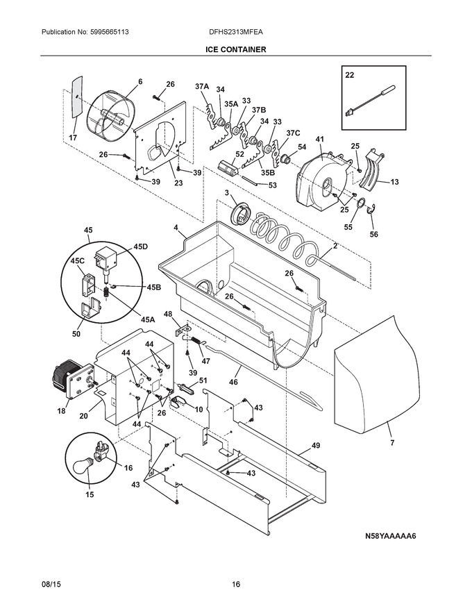 Diagram for DFHS2313MFEA