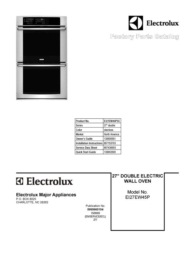 Diagram for EI27EW45PSC