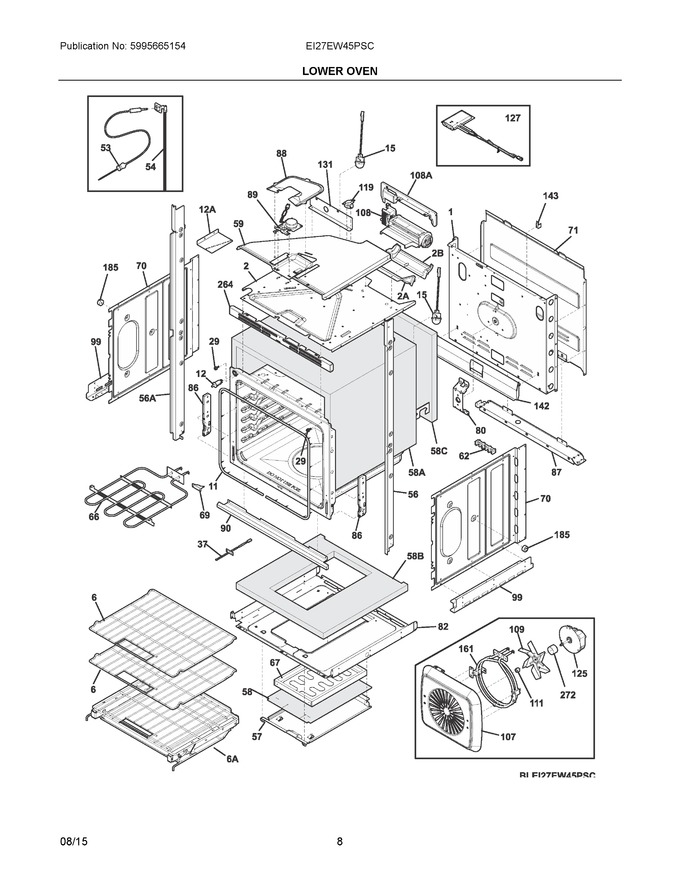 Diagram for EI27EW45PSC