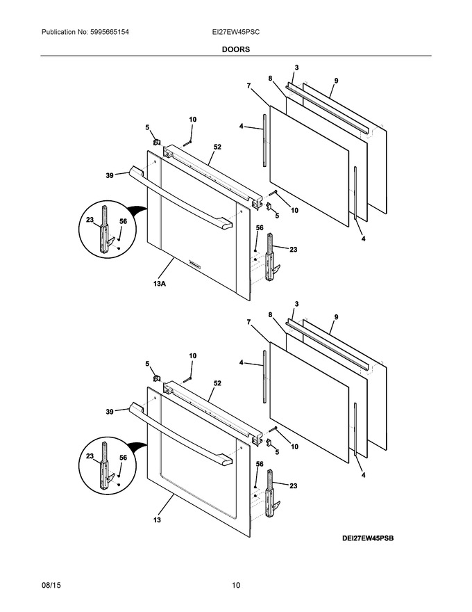 Diagram for EI27EW45PSC