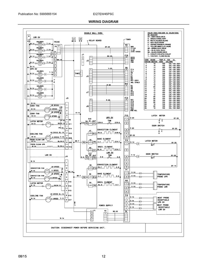 Diagram for EI27EW45PSC