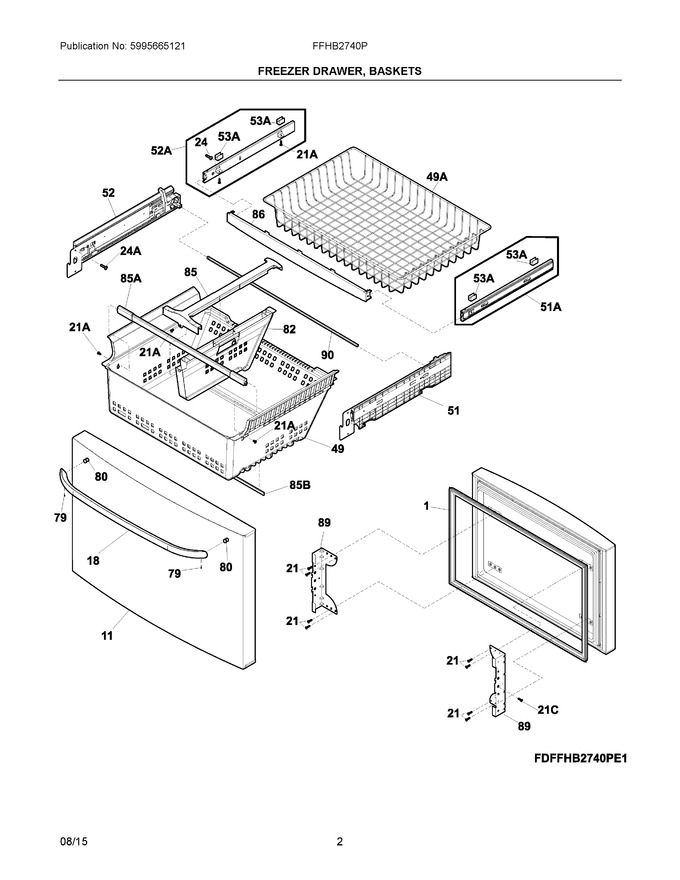Diagram for FFHB2740PS7A