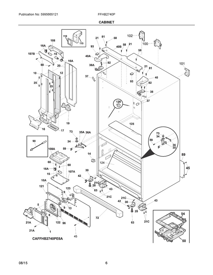 Diagram for FFHB2740PE6A