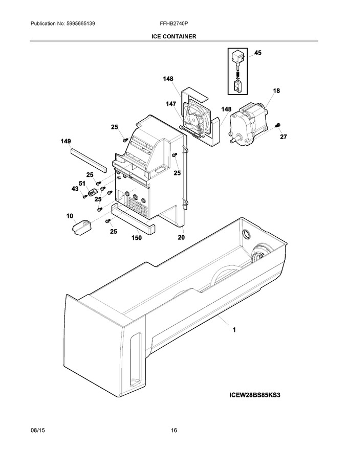Diagram for FFHB2740PE8A
