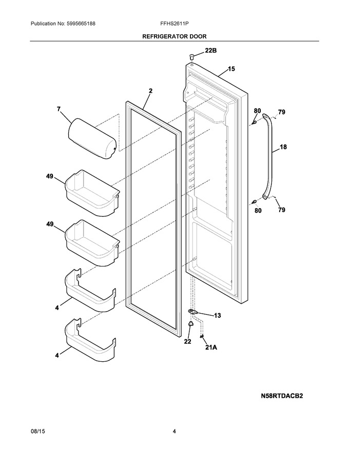 Diagram for FFHS2611PFDA