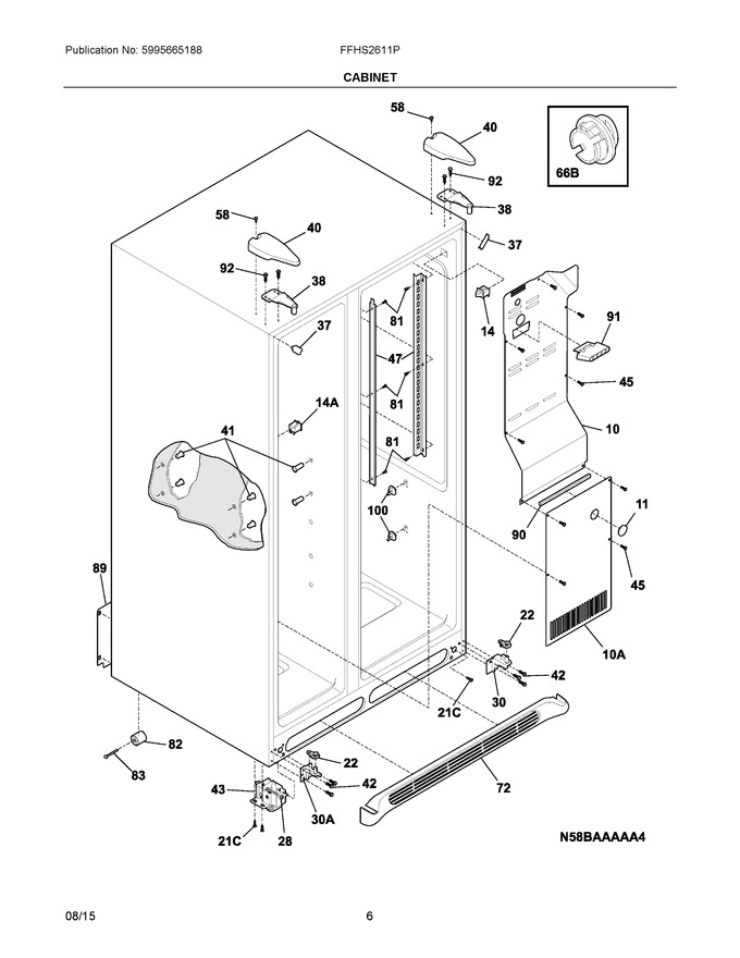 Diagram for FFHS2611PFDA