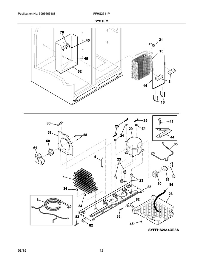 Diagram for FFHS2611PFCA