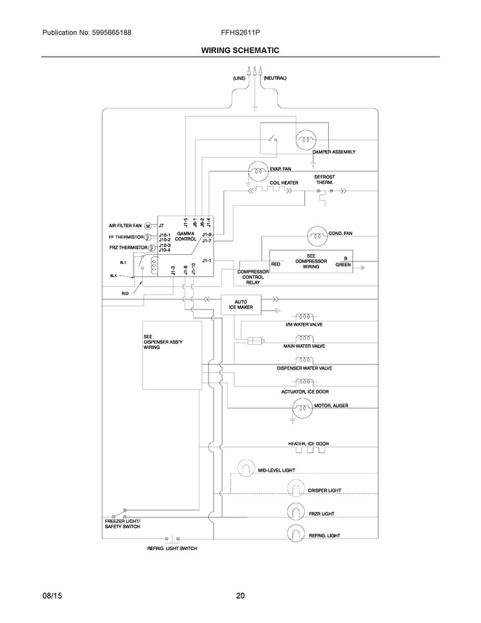 Diagram for FFHS2611PFCA