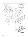Diagram for 08 - Ice & Water Dispenser