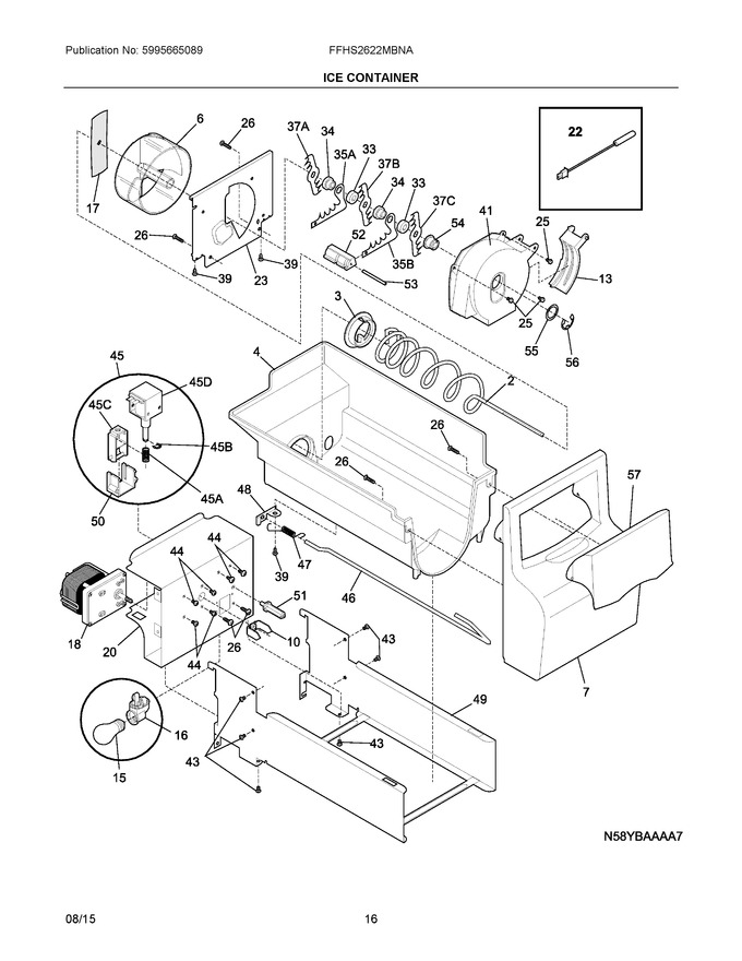 Diagram for FFHS2622MBNA