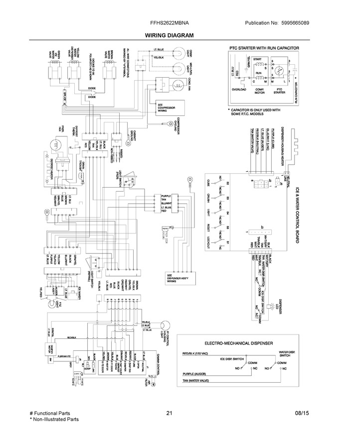 Diagram for FFHS2622MBNA