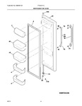 Diagram for 03 - Refrigerator Door