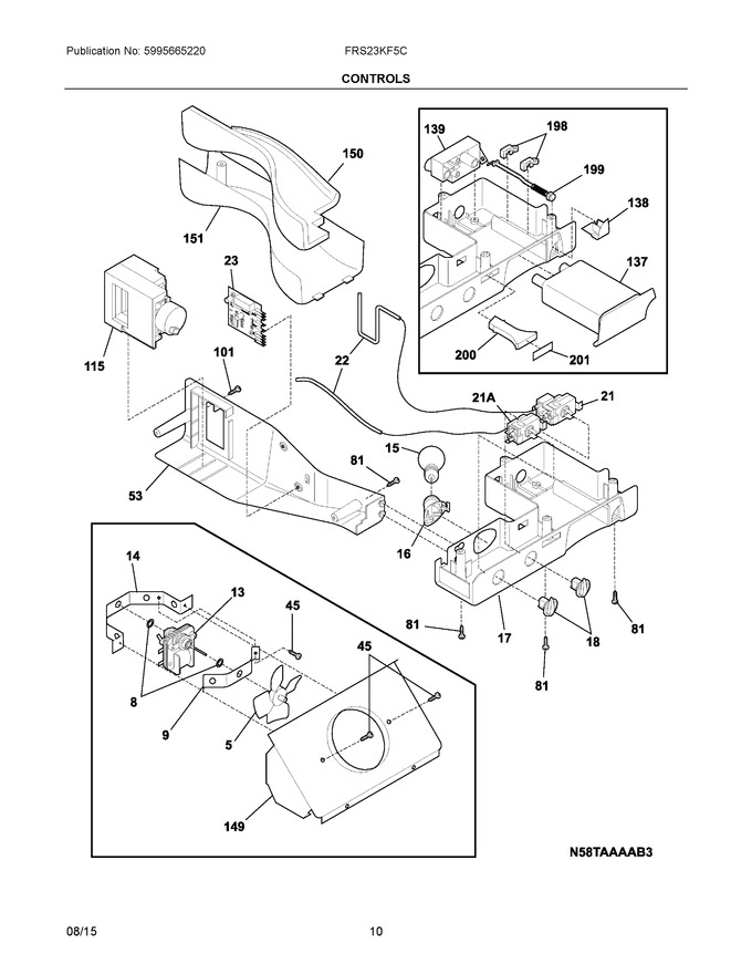 Diagram for FRS23KF5CB3