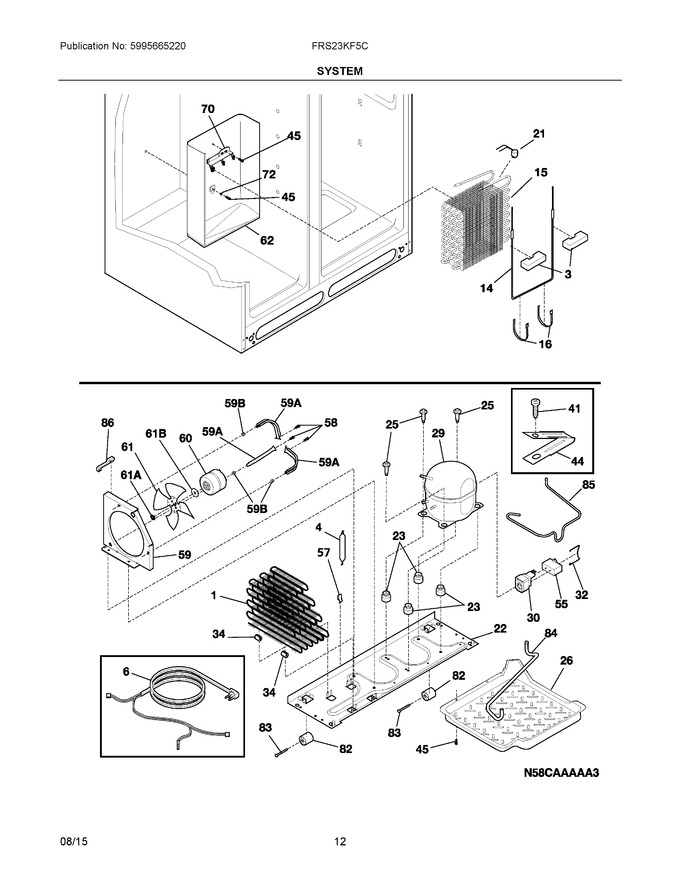 Diagram for FRS23KF5CB3