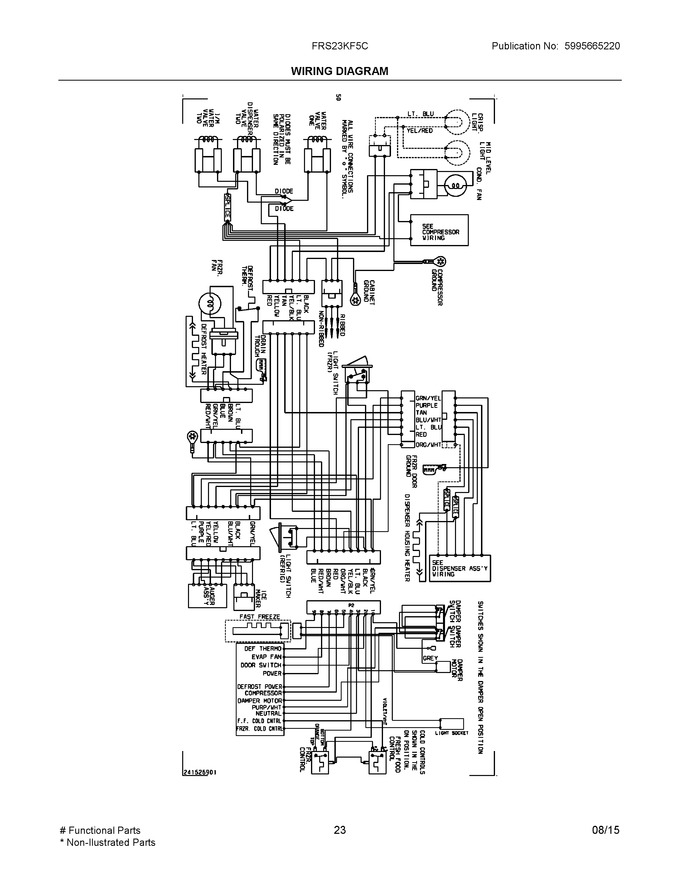 Diagram for FRS23KF5CB3