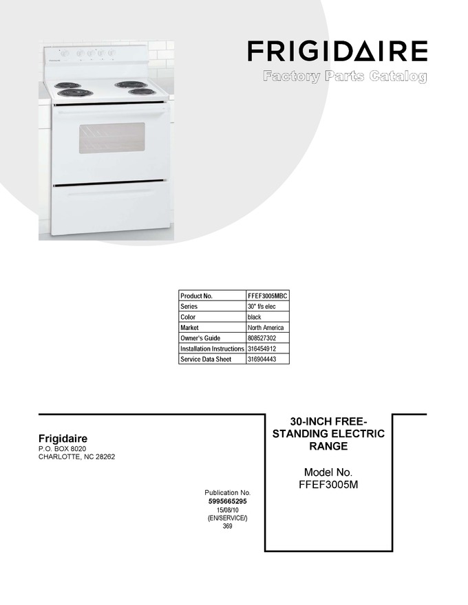 Diagram for FFEF3005MBC