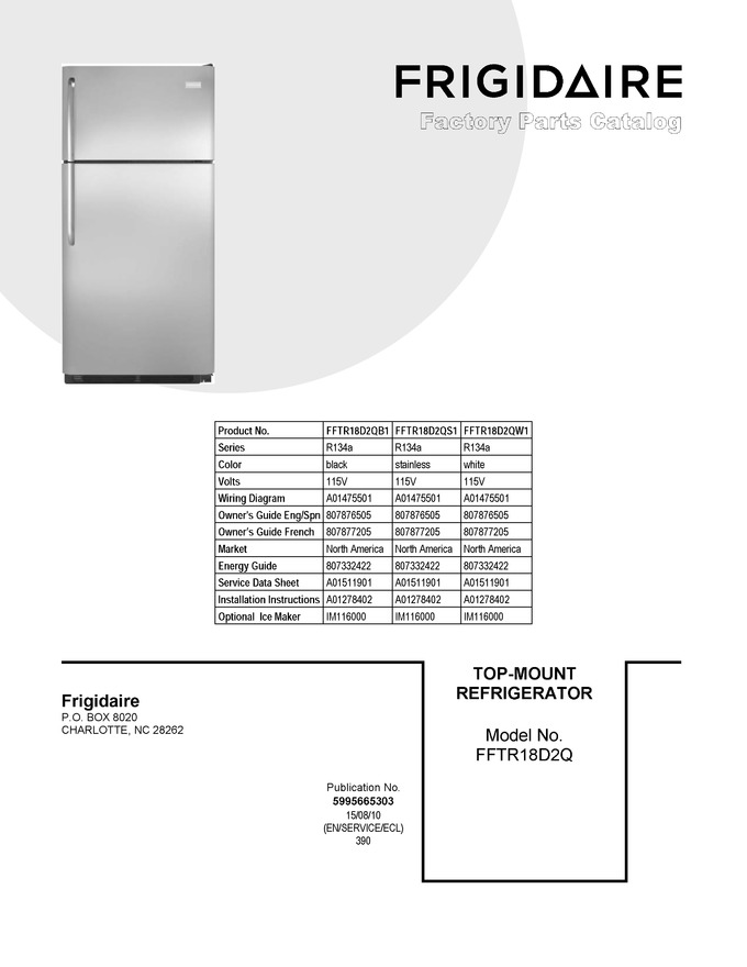 Diagram for FFTR18D2QW1